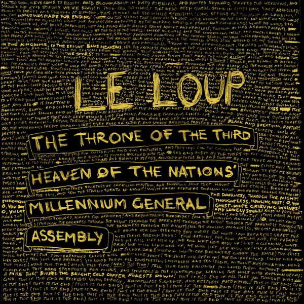 The Throne of the Third Heaven of the Nations' Millennium General Assembly cover art