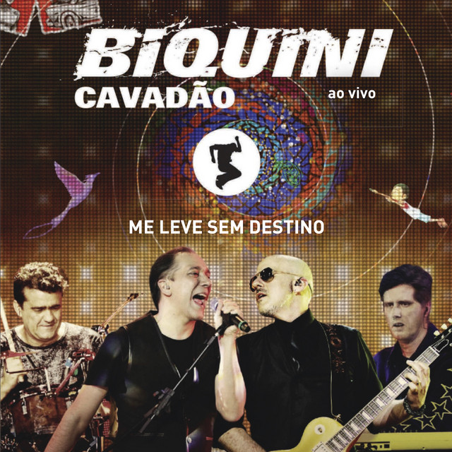 Me Leve Sem Destino (Ao Vivo) cover art