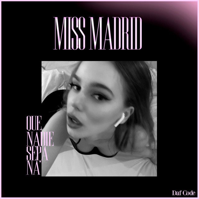 Miss Madrid cover art