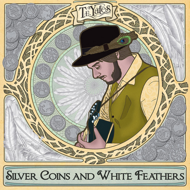Silver Coins And White Feathers cover art