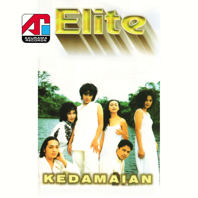 Kedamaian cover art