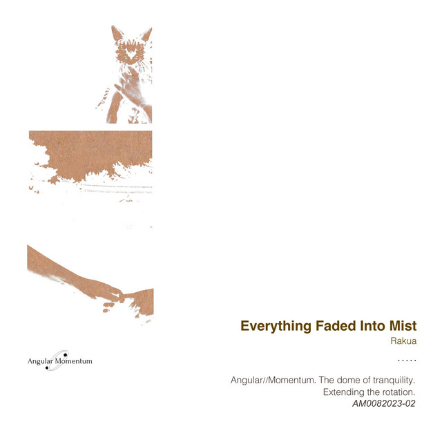 Everything Faded Into Mist cover art