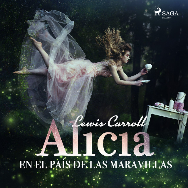 Alicia en el país de las maravillas cover