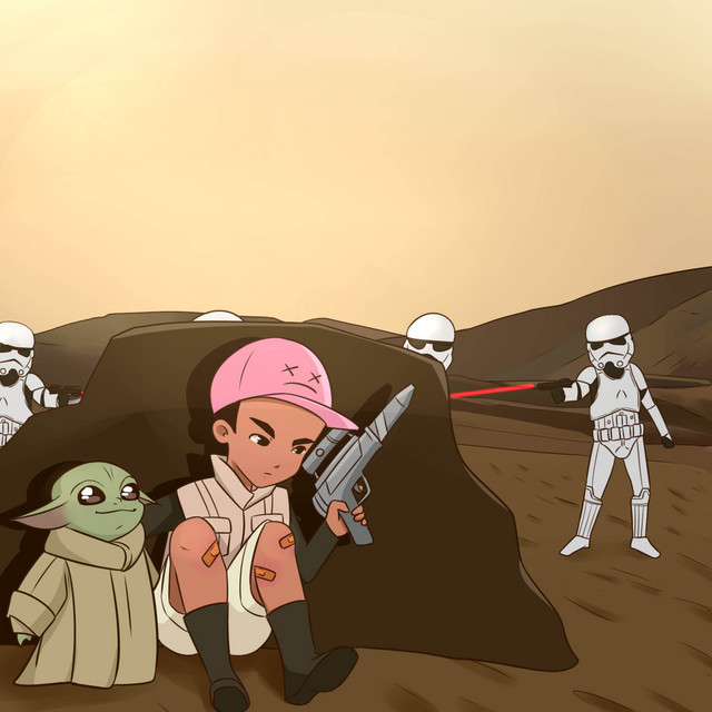 Farewell Baby Yoda (Singing TIE Fighters)