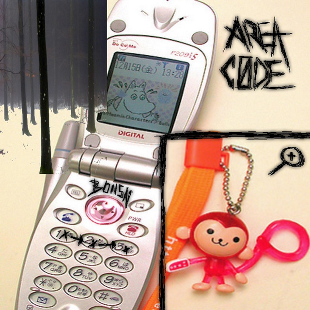 area ## code cover art
