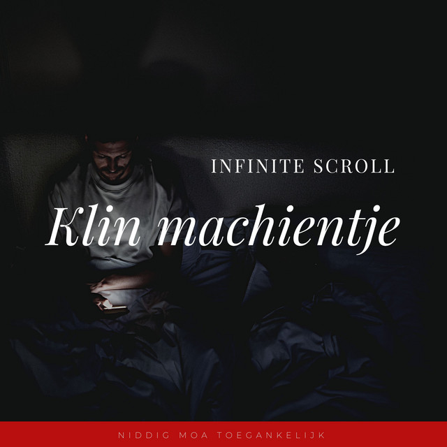 Infinite Scroll - Da klin Machientje cover