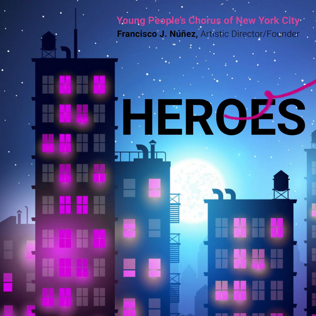 Heroes cover