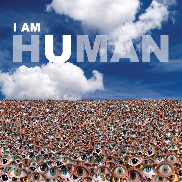 I AM HUMAN cover art