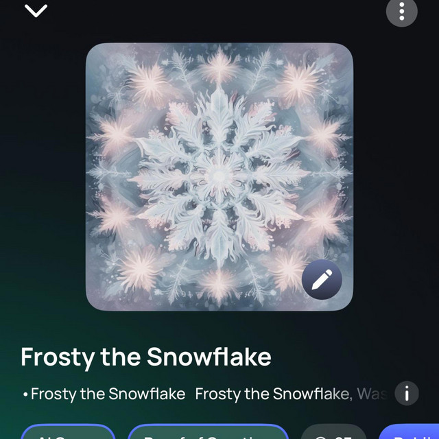 Frosty the Snowflake - song and lyrics by Timothy A. Parker | Spotify