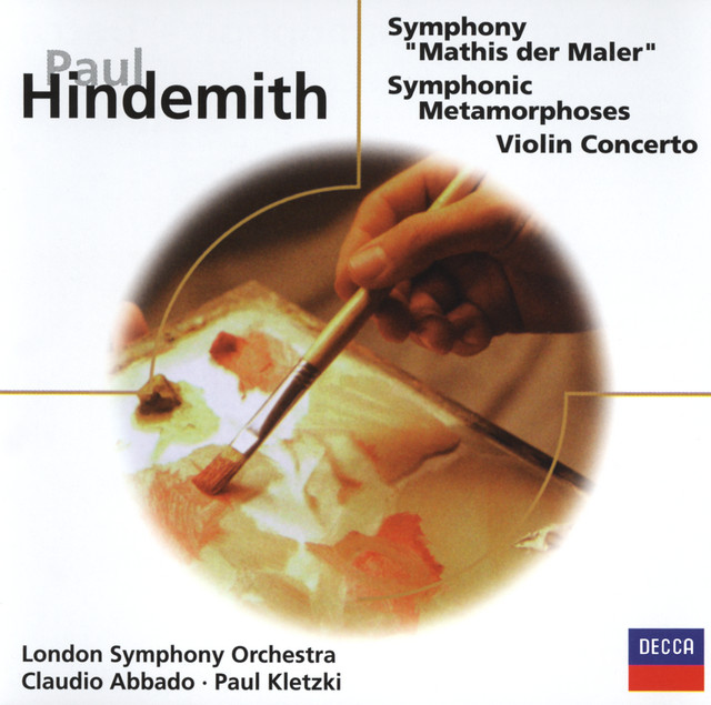 Hindemith: Violin Concerto, Mathis der Maler & Symphonic Metamorphosis