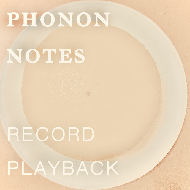 RECORD PLAYBACK cover art