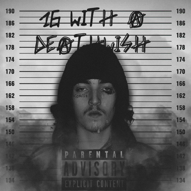 16 WITH A DEATHWISH cover art