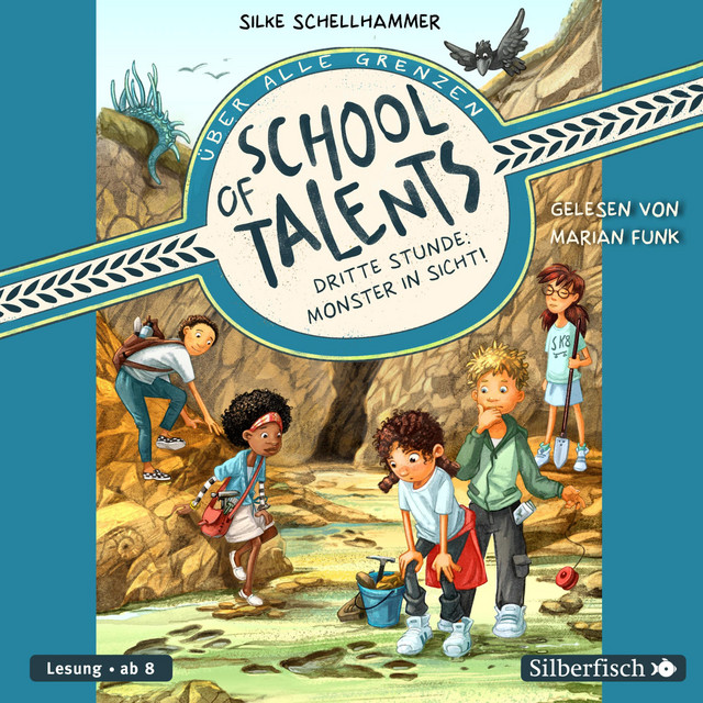 School of Talents 3: Dritte Stunde: Monster in Sicht! cover art