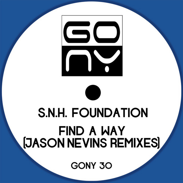 Find A Way (Jason Nevins Remixes) cover art