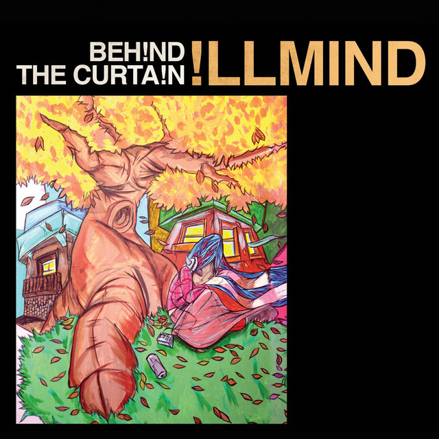 Behind The Curtain cover art