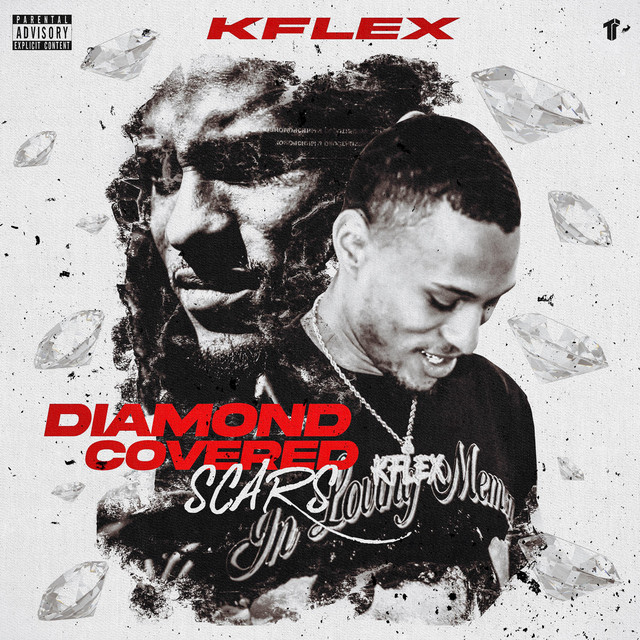 Diamond Covered Scars cover art