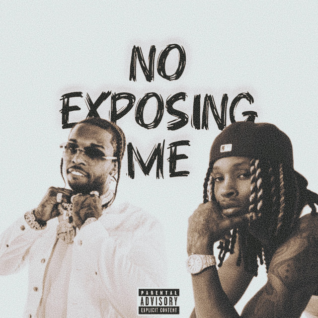 No Exposing Me cover art