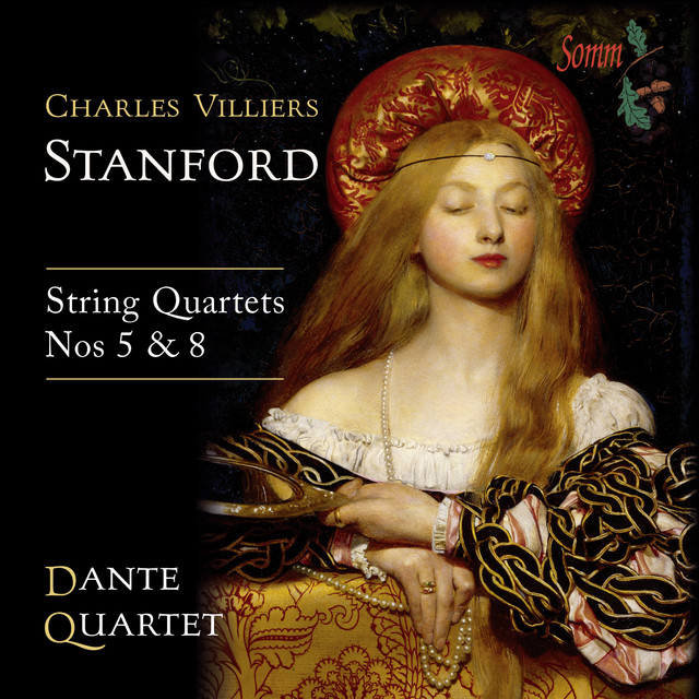 Stanford: String Quartets Nos. 5 & 8 cover