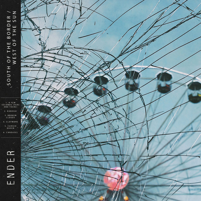 South of the Border West of the Sun cover art