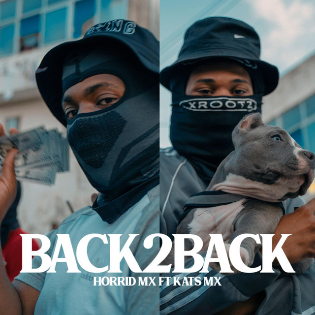 Back2Back cover art