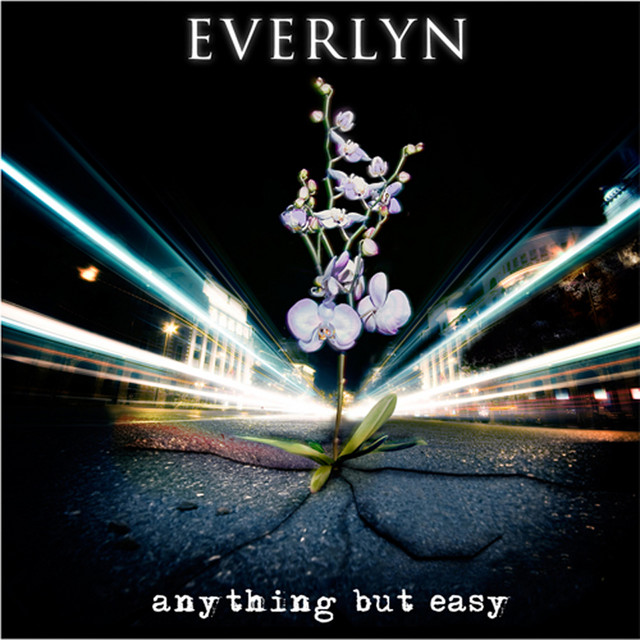 Anything but Easy cover