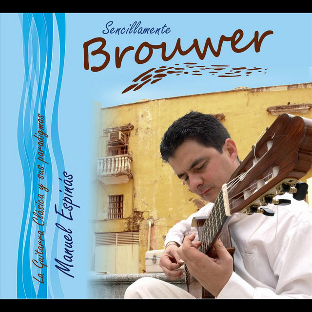 Sencillamente Brouwer cover art