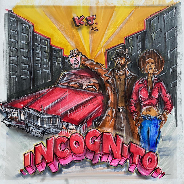 Incognito cover art