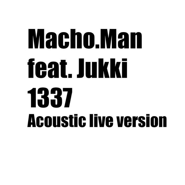1337 (Acoustic Live Version) cover