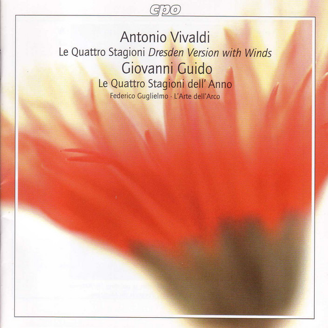Vivaldi: Four Seasons (The) (Dresden Version With Winds) / Guido: Scherzi Armonici, Op. 3