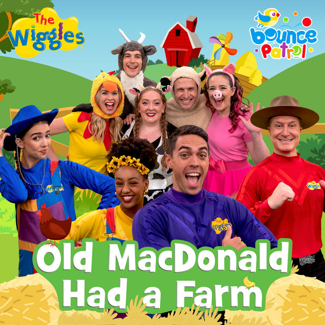 Old MacDonald Had A Farm cover art