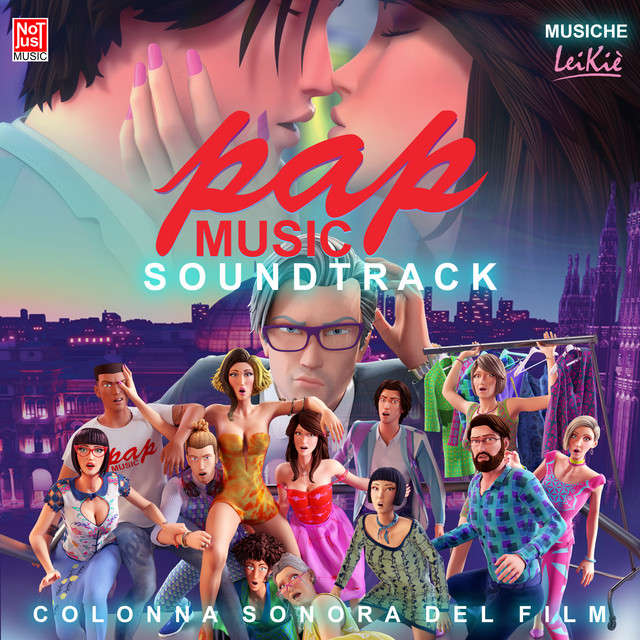 PAPmusic Soundtrack (Official Soundtrack) cover art