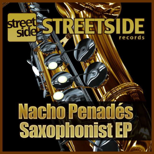 Saxophonist (Original mix) cover art