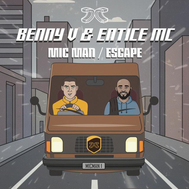 Mic Man album art
