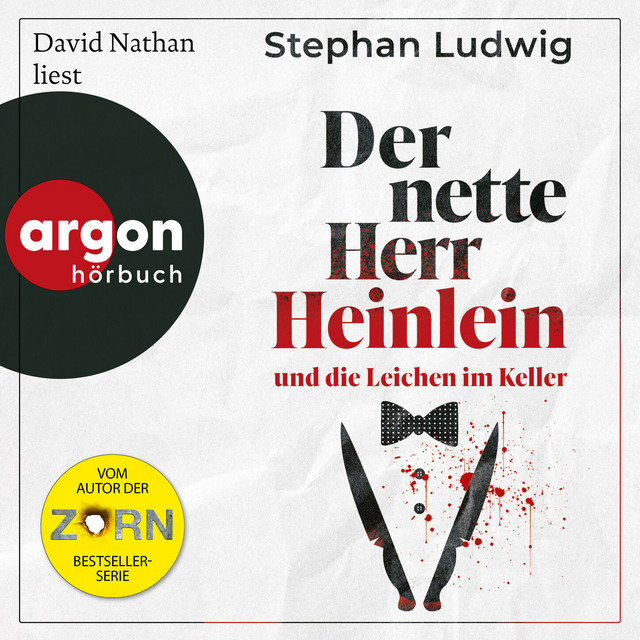 Der nette Herr Heinlein und die Leichen im Keller (Ungekürzte Lesung) cover art
