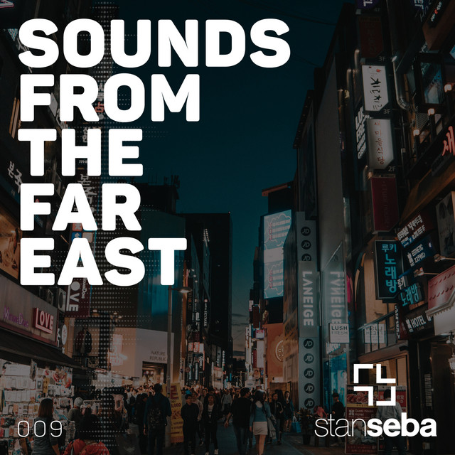 Sounds From the Far East 009 (DJ Mix) cover art