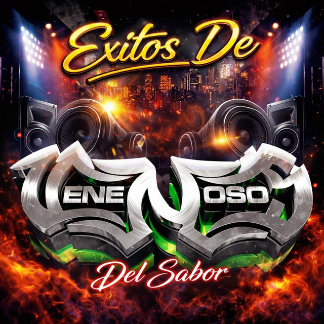 EXITO DE LOS VENENOSOS DEL SABOR, Vol. 1 cover art