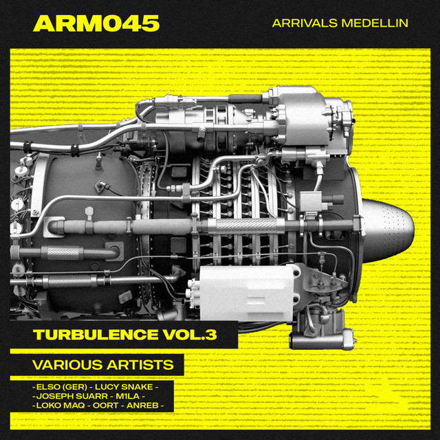 Turbulence Vol.3 cover