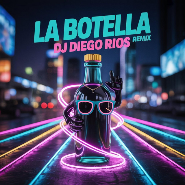 La botella (Dj Diego Rios Remix Radio Edit)