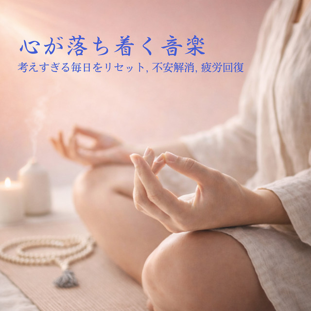 Calm & Focus - Resetting Days of Overthinking, Anxiety Relief, Fatigue Recovery cover art