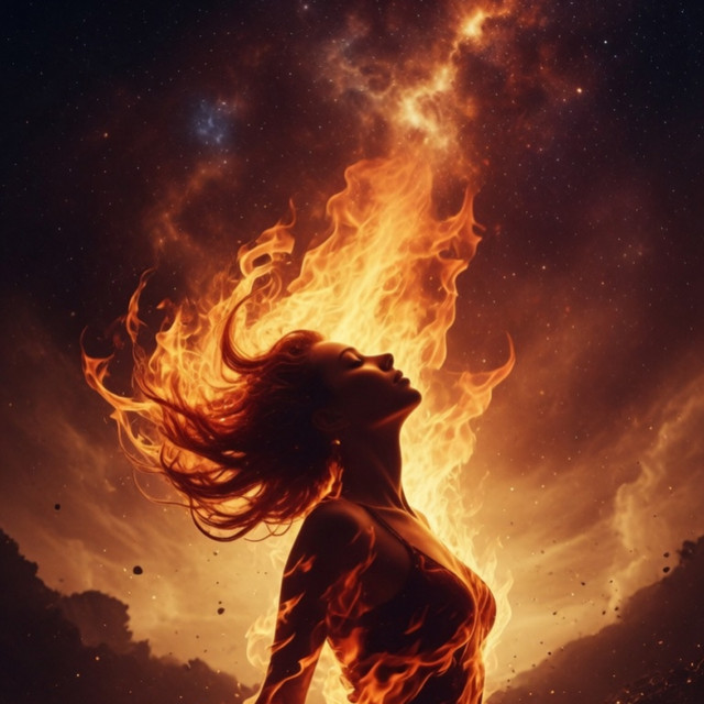 She Is on Fire