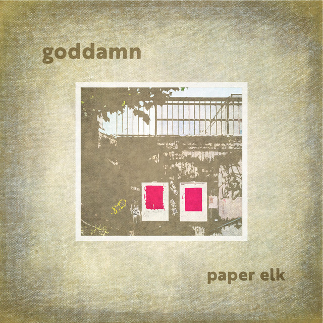 goddamn cover art