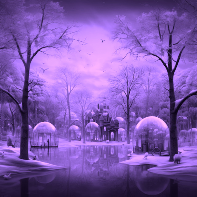 Winter Whispers, The Remixes cover art