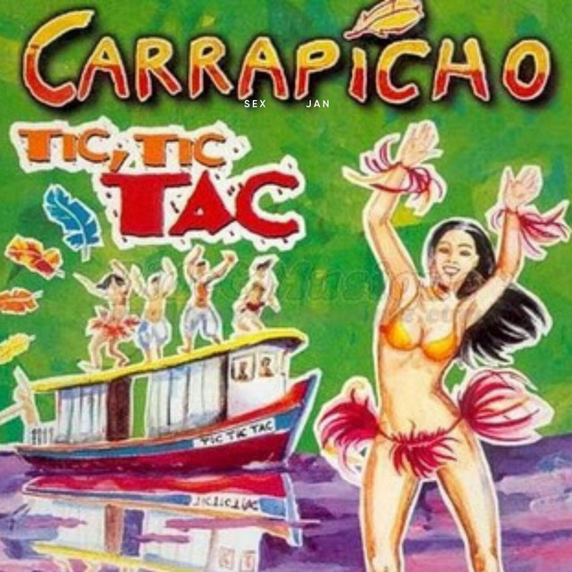 Tic, Tic, Tac cover art