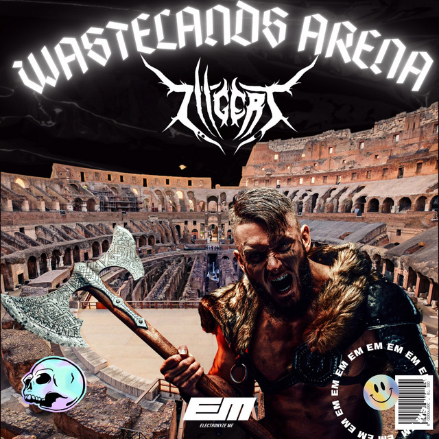 Wastelands Arena album art