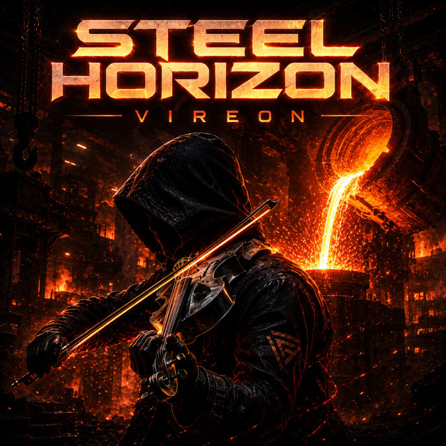 Pochette de Steel Horizon — Aggressive Violin Hip Hop de 2026