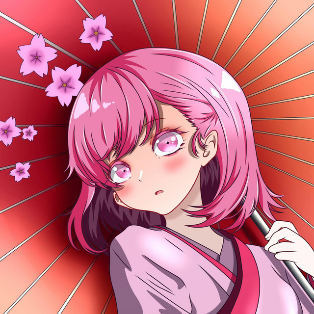 Blush cover art