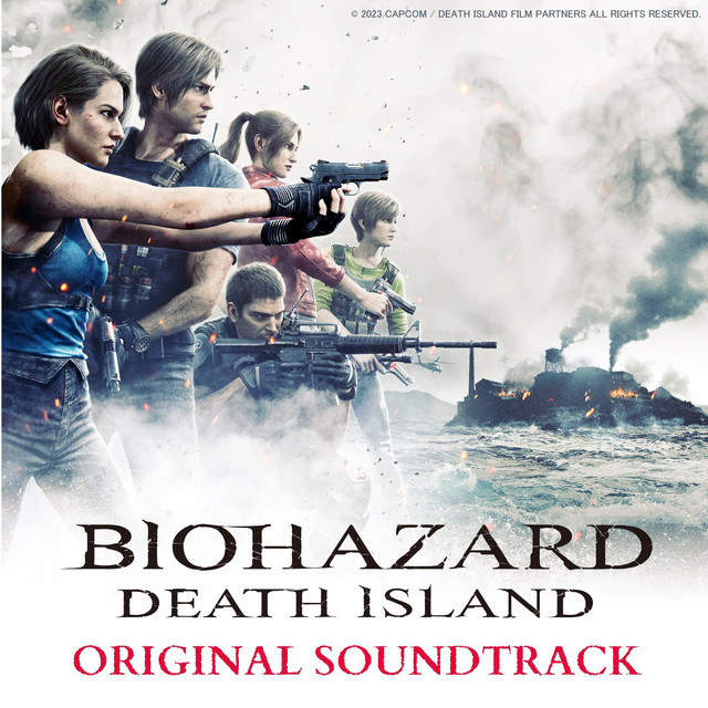 RESIDENT EVIL:DEATH ISLAND Original Sound Track cover