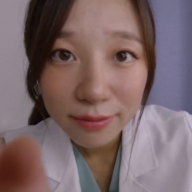 Caring Doctor Performs Your Daily Check Up cover art