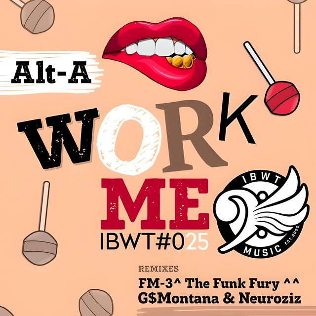 Work Me - FM-3 Remix album art