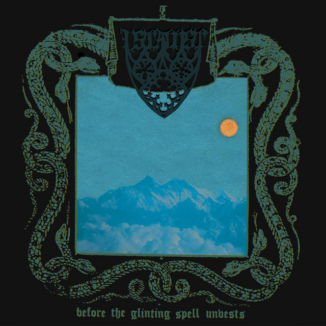 Before The Glinting Spell Unvests cover art